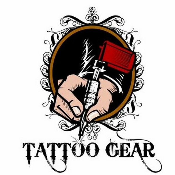 Тату салон эскиз