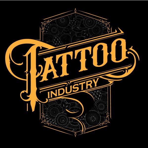 Эмблема тату студии