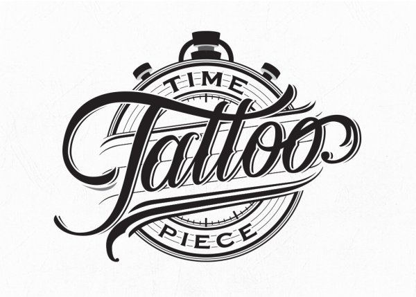 Логотип татуировщика