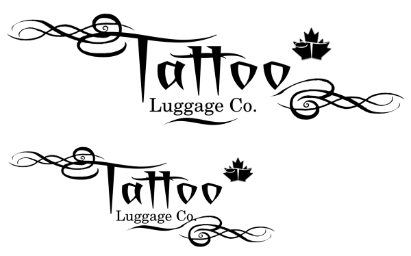 Тату студия надпись