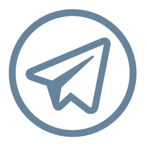 Значок телеграмм