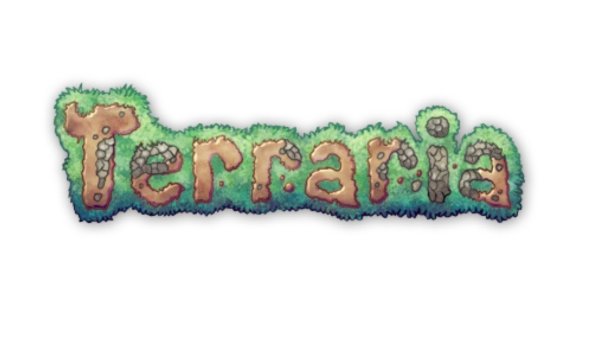 Terraria надпись