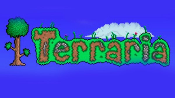 Terraria логотип