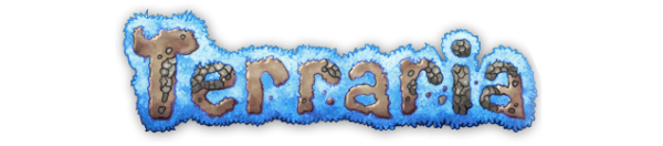 Terraria надпись