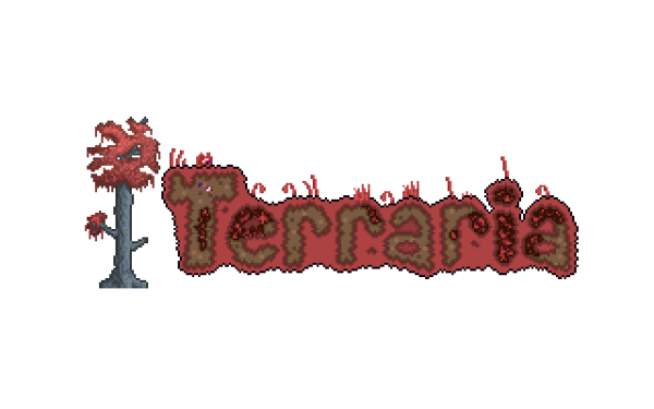 Террария арт логотип