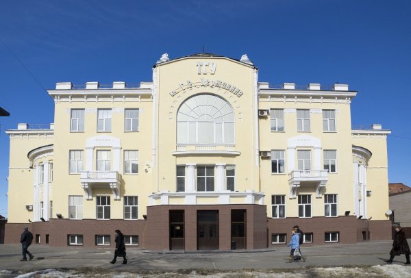 Тамбовский медицинский институт ТГУ им г.р Державина