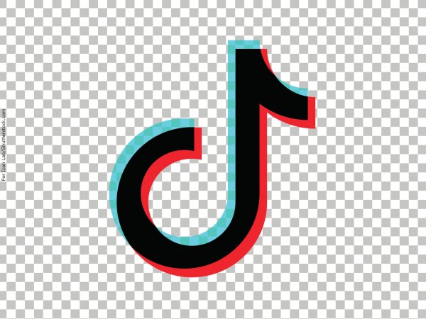 Значок тик ток без фона