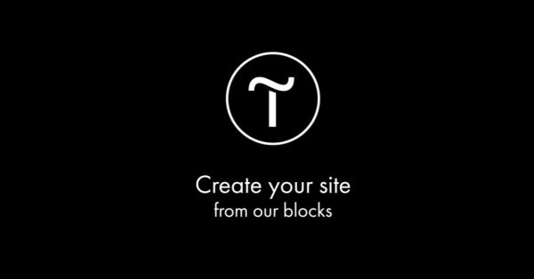 Значок Тильда белый