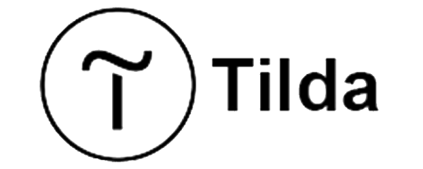 Логотип сайта Тильда