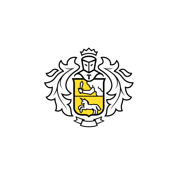 Тинькофф лого без фона