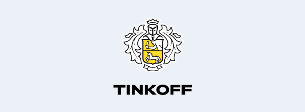 Тинькофф логотип прозрачный фон