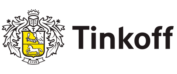 Тинькофф лого прозрачный