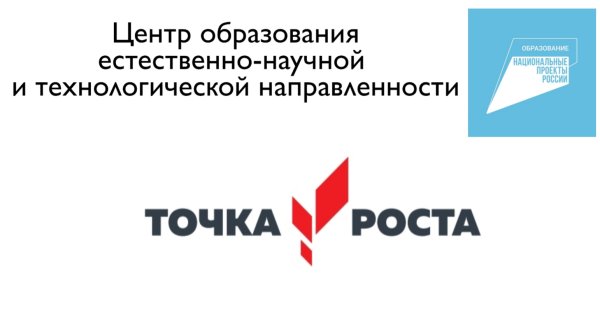 Точка роста естественно-научной и технологической направленности