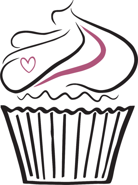 Пирожное силуэт