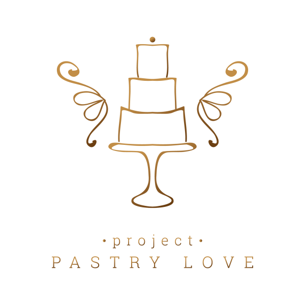 Торт акварель логотип