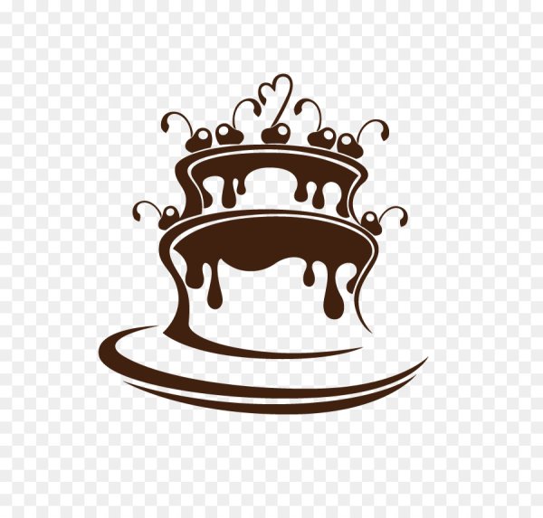 Векторный торт