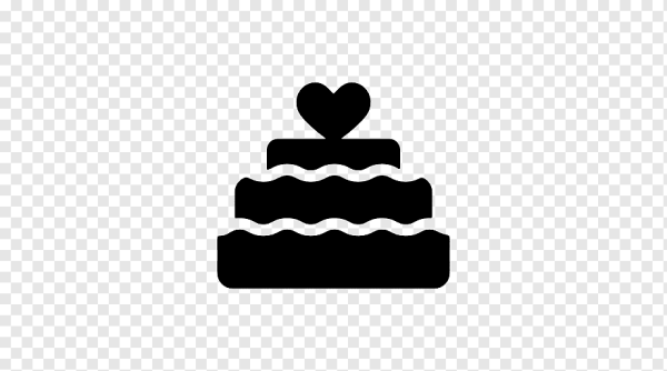 Кусок торта логотип