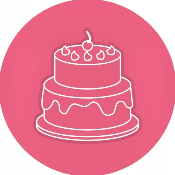 Логотип тортик