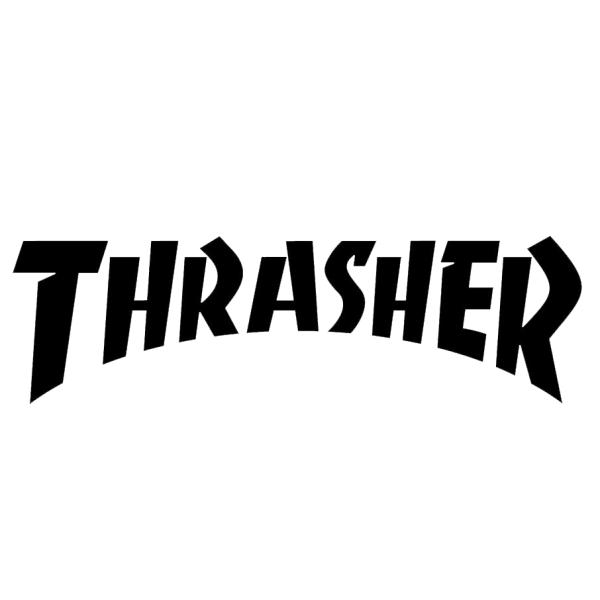 Надпись Thrasher