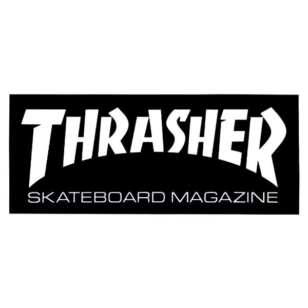 Надпись Thrasher