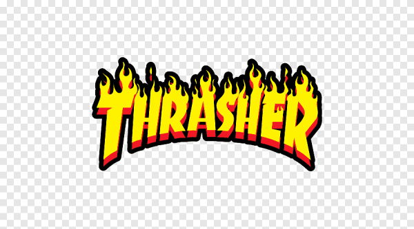 Шрифт трешер