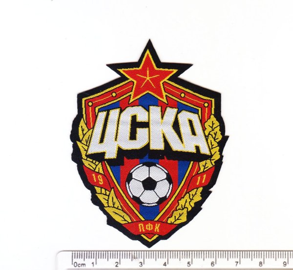 Герб футбольный клуб ЦСКА