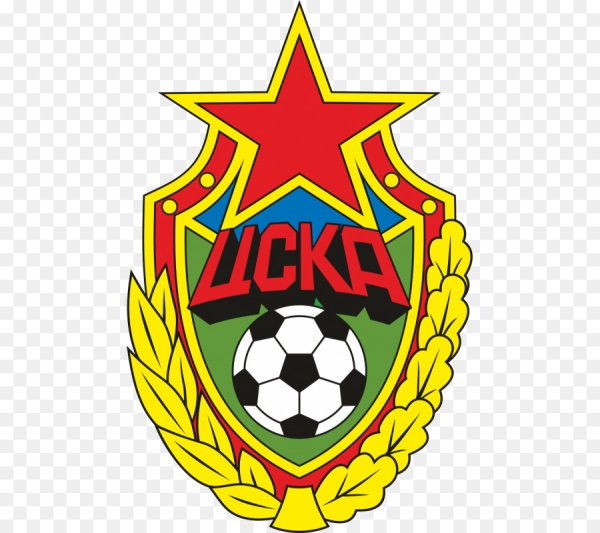 ЦСКА футбольный клуб логотип PNG