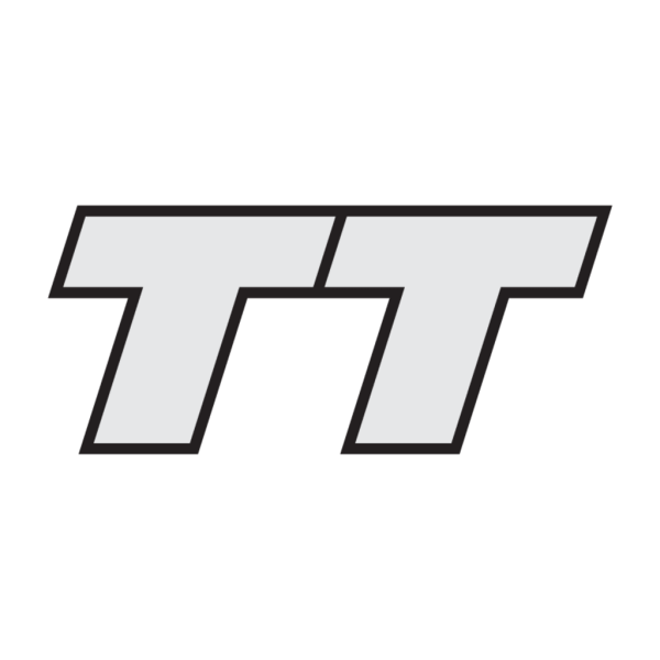 Логотип с двумя буквами т