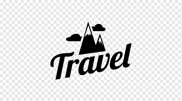 Логотип туристической компании на прозрачном фоне