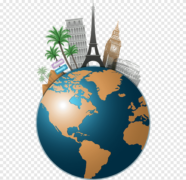 Земной шар путешествия