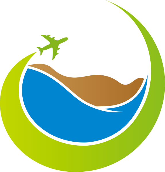 Туристический логотип