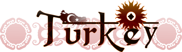 Turkey надпись