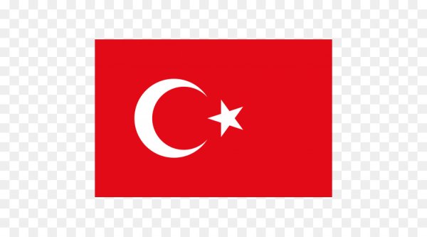 Флаг Турции маленький