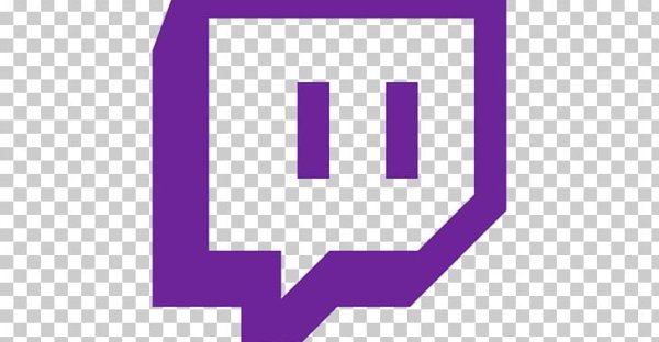 Значок Твича без фона