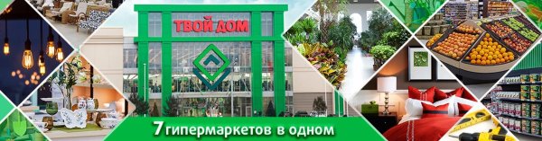 Твой дом магазин логотип