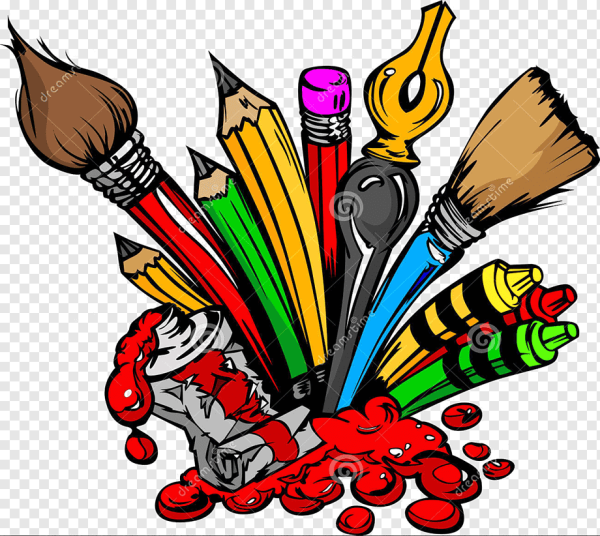 Стилизованные кисти