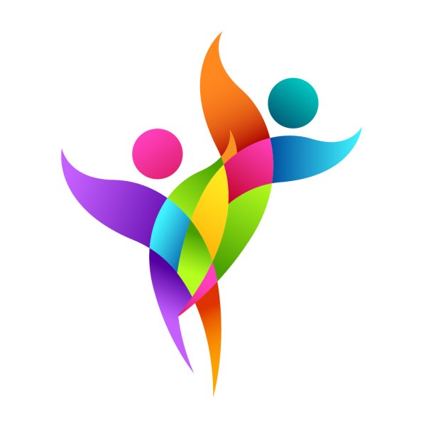 Яркий логотип