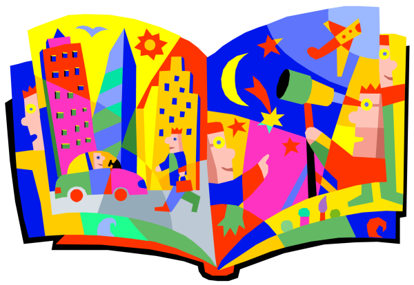 Эмблема творчества на прозрачном фоне