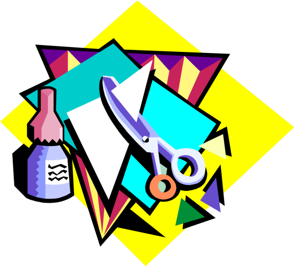 Эмблема творческая мастерская для детей