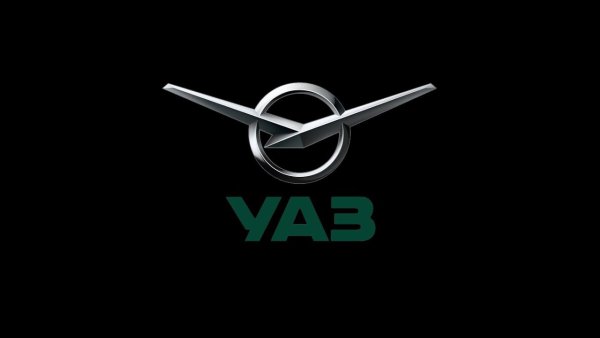 Логотип УАЗ Патриот для магнитолы