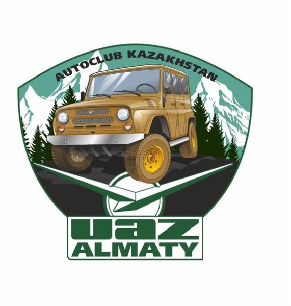 Значок марки УАЗ