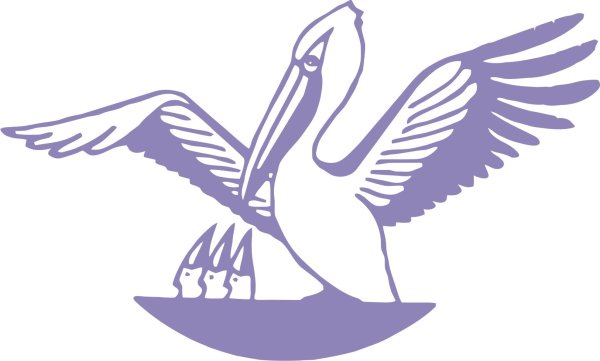 Пеликан учитель года эмблема