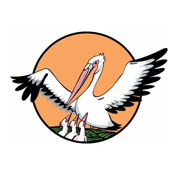 Пеликан эмблема конкурса учитель года