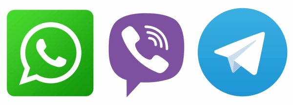 Мессенджеры ватсап и вайбер