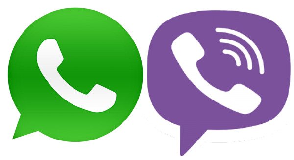 Значок вайбер