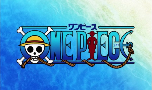 One piece надпись