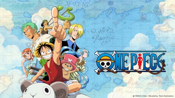 Ван Пис надпись