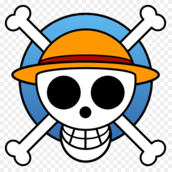 Пиратский флаг Луффи