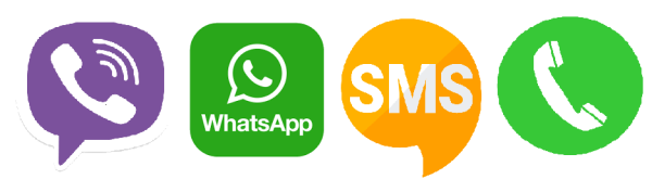 Значок телефон ватсап