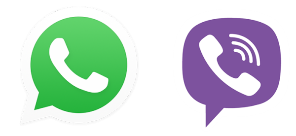 Иконки Viber WHATSAPP